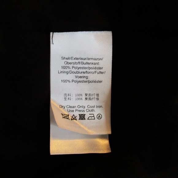 DKNY Pleated Circle Skirt - Picture 7 of 7